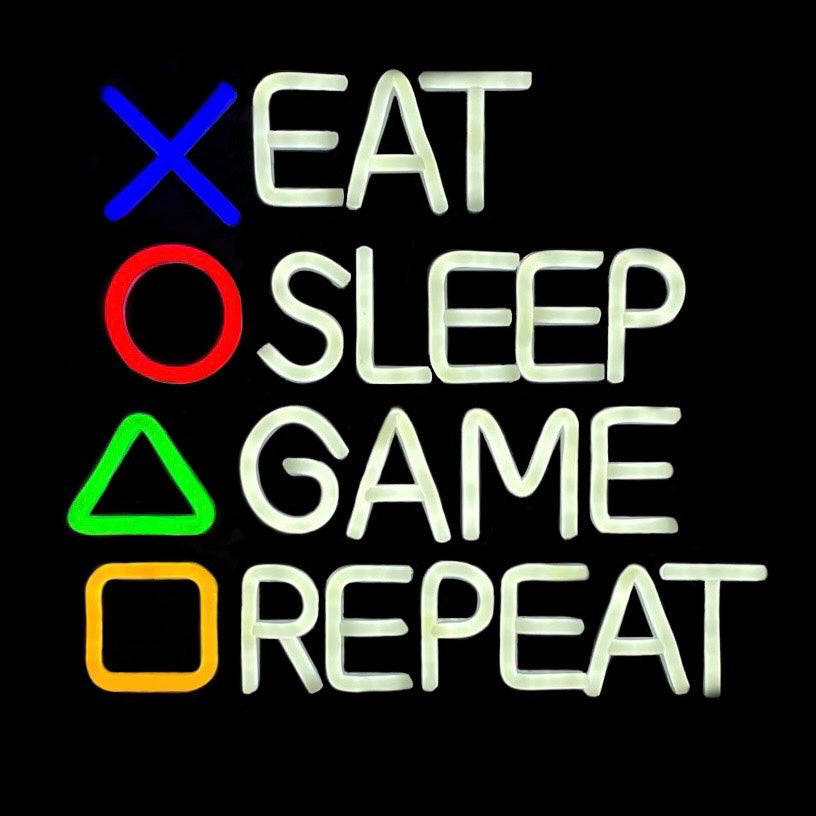 Eat Sleep Game Repeat